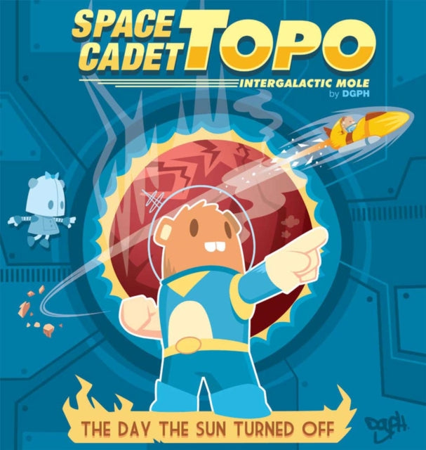 Space Cadet Topo: The Day the Sun Turned Off