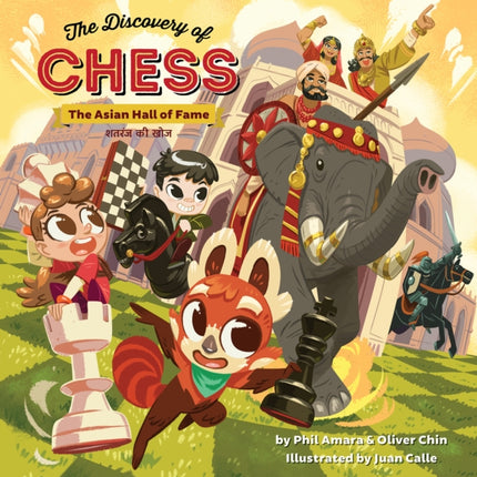 The Discovery of Chess: The Asian Hall of Fame