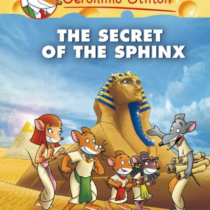 Geronimo Stilton Graphic Novels Vol. 2: The Secret of the Sphinx