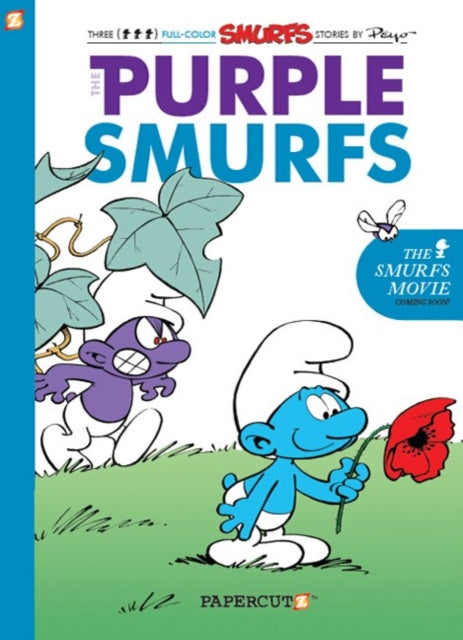 The Smurfs #1: The Purple Smurfs