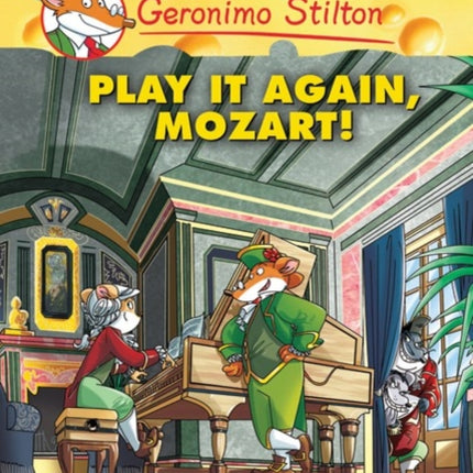 Geronimo Stilton Graphic Novels Vol. 8: Play It Again, Mozart