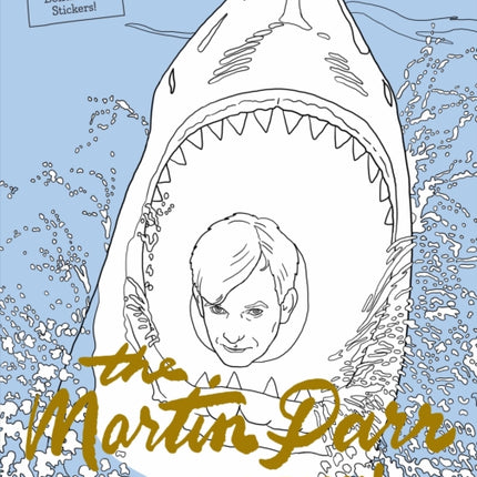 The Martin Parr Coloring Book!