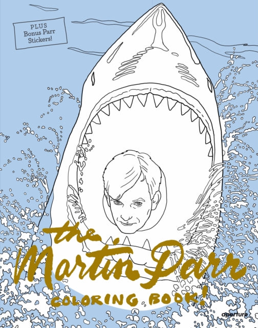 The Martin Parr Coloring Book!