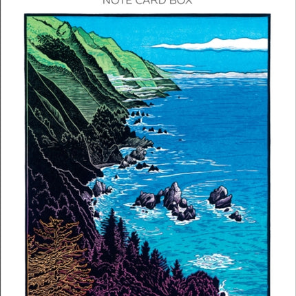 California's Wild Coast Note Card Box