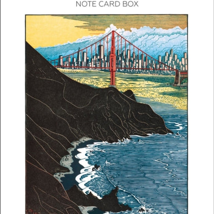 The San Francisco Bay Note Card Box