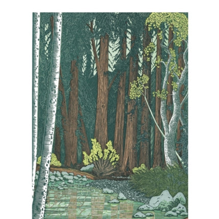 Muir Woods and Mt. Tam Note Card Box