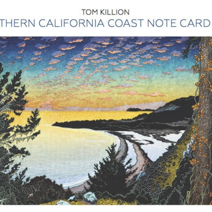 Northern California Coast Note Card Box