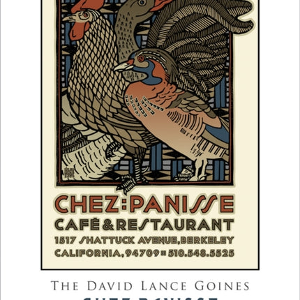 The David Lance Goines Note Card Collection: Chez Panisse