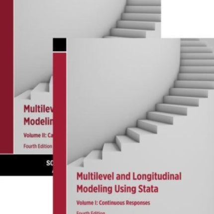 Multilevel and Longitudinal Modeling Using Stata Volumes I and II