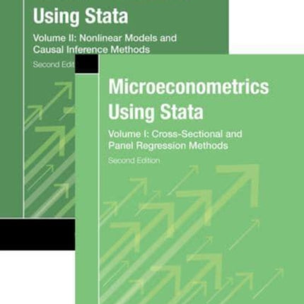 Microeconometrics Using Stata Second Edition Volumes I and II