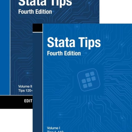 Stata Tips Fourth Edition Volumes I and II