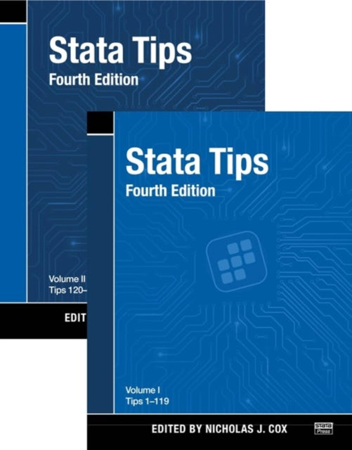 Stata Tips Fourth Edition Volumes I and II