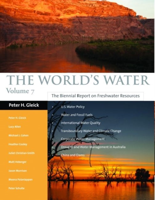 The World's Water 1998-1999: The Biennial Report On Freshwater Resources