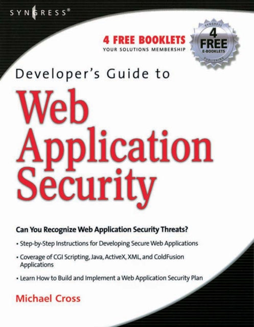 Developers Guide to Web Application Security