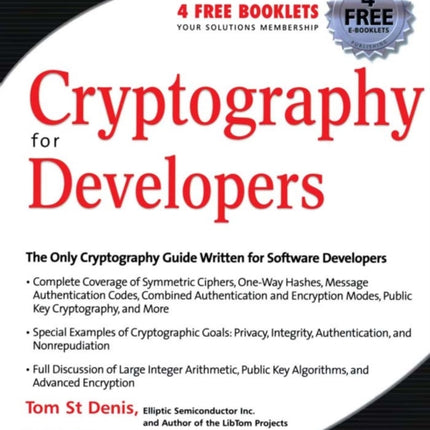 Cryptography for Developers