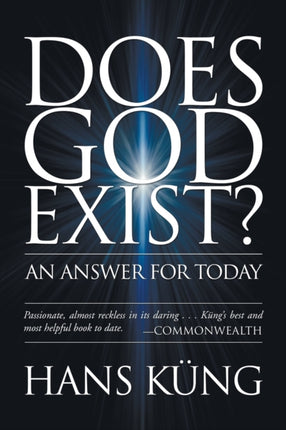 Does God Exist