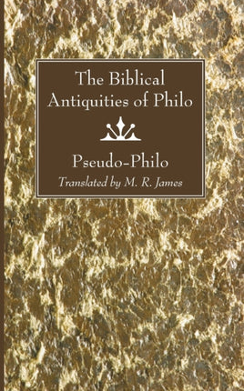 Biblical Antiquities of Philo