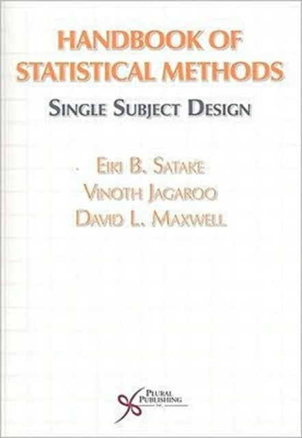 Handbook of Statistical Methods