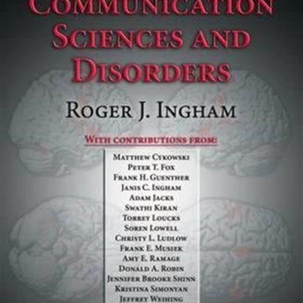 Neuroimaging in Communication Sciences and Disorders