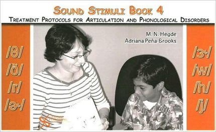 Sound Stimuli: For Assessment and Treatment Protocols for Articulation and Phonological Disorders