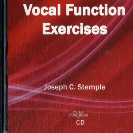 Vocal Function Exercises