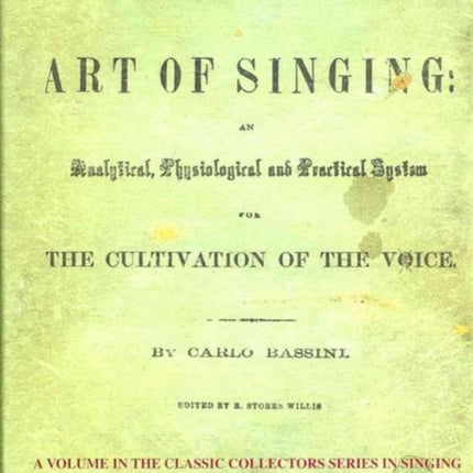 Bassini's the Art of Singing