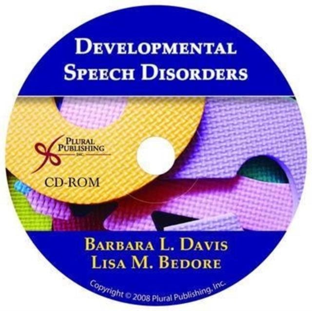 Developmental Speech Disorders