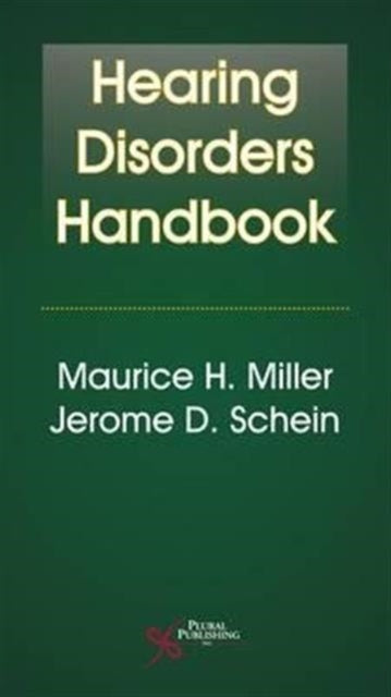 Hearing Disorders Handbook