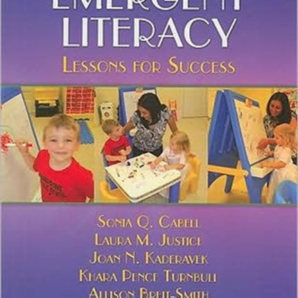 Emergent Literacy: Lessons for Success