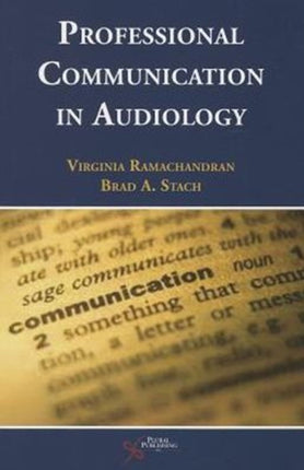 Professional Communication in Audiology