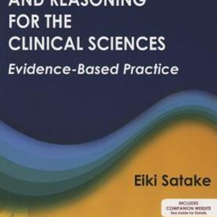 Statistical Methods and Reasoning for the Clinical Sciences: Evidence-Based Practice