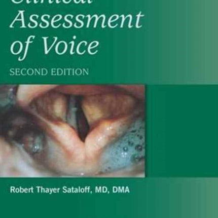 Clinical Assessment of Voice