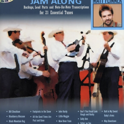 All Star Bluegrass Jam Along For Mandolin