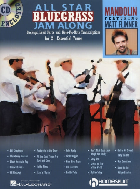 All Star Bluegrass Jam Along For Mandolin