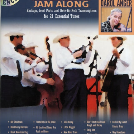 All Star Bluegrass Jam Along Book  CD