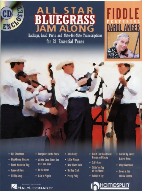 All Star Bluegrass Jam Along Book  CD