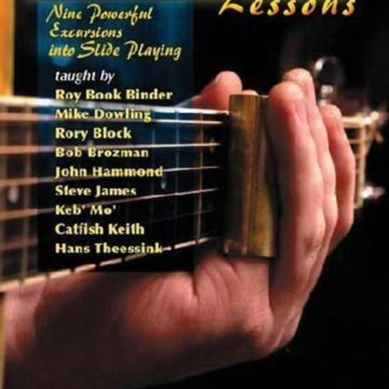 Great Bottleneck Blues Lssns Gtr DVD