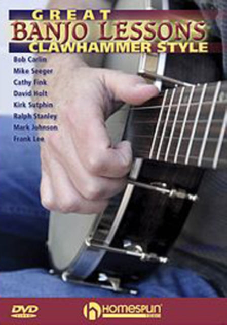 Great Banjo Lessons Clawhammer Style DVD