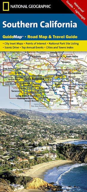 Southern California: State Guide Maps