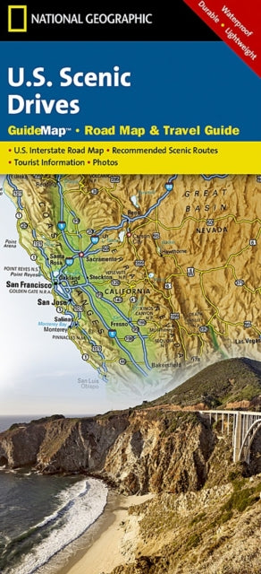 Scenic Drives USA: State Guide Maps