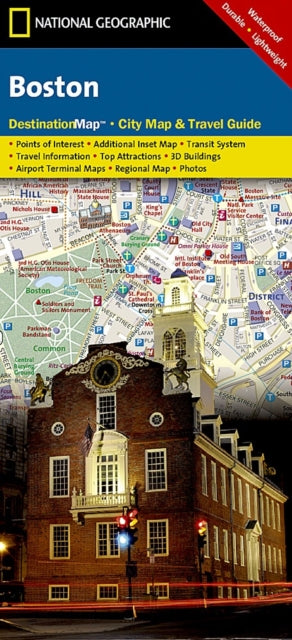 Boston: Destination City Maps