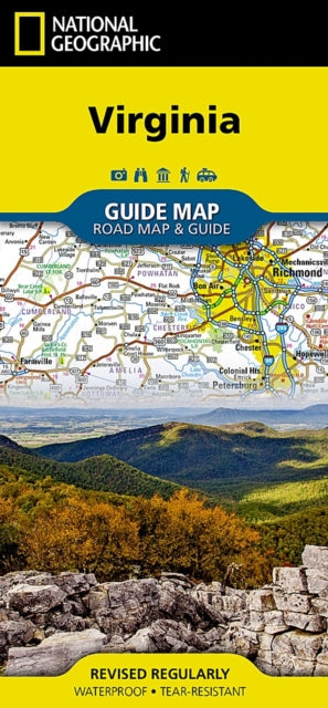 Virginia: State Guide Maps