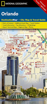 Orlando: Destination City Maps