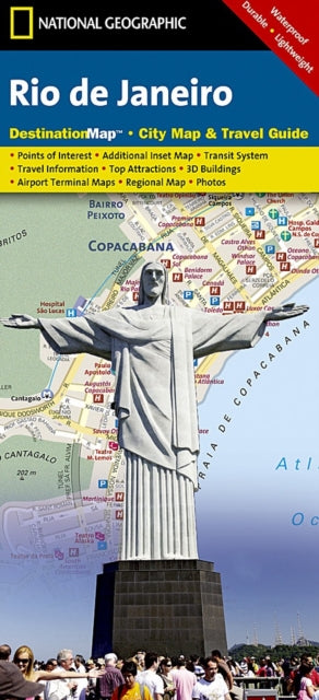 Rio De Janeiro: Destination City Maps