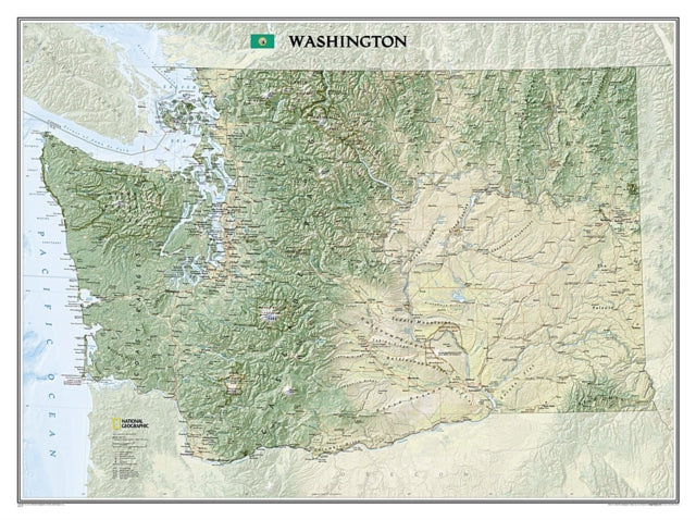 Washington, Tubed: Wall Maps U.S.