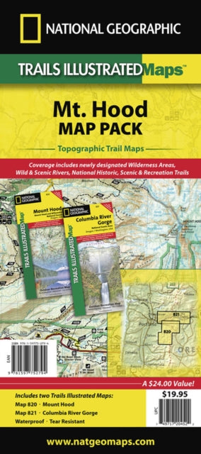 Mt. Hood Map Pack Bundle