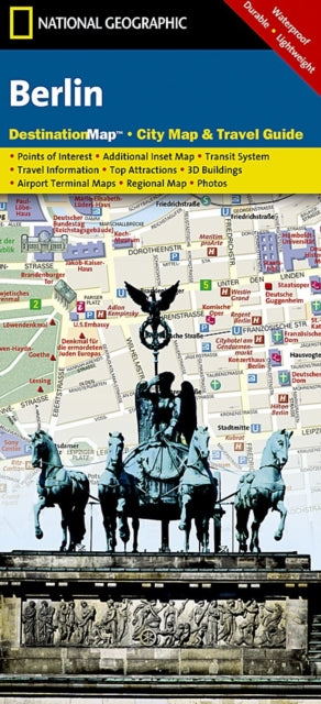 Berlin: Destination City Maps