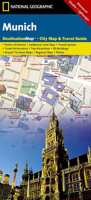 Munich: Destination City Maps