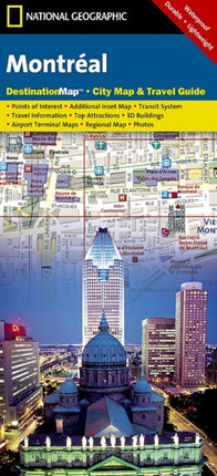 Montreal: Destination City Maps