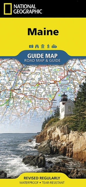 Maine: State Guide Maps